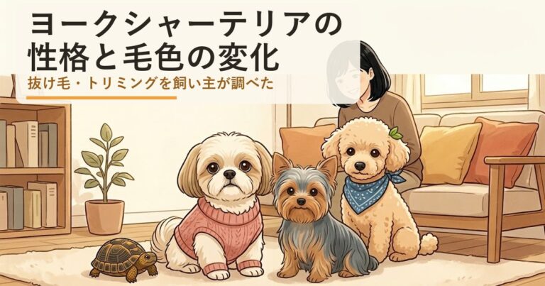 ヨークシャーテリア