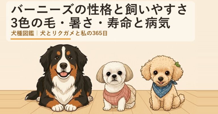 バーニーズマウンテンドッグ