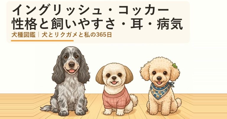 イングリッシュコッカースパニエル