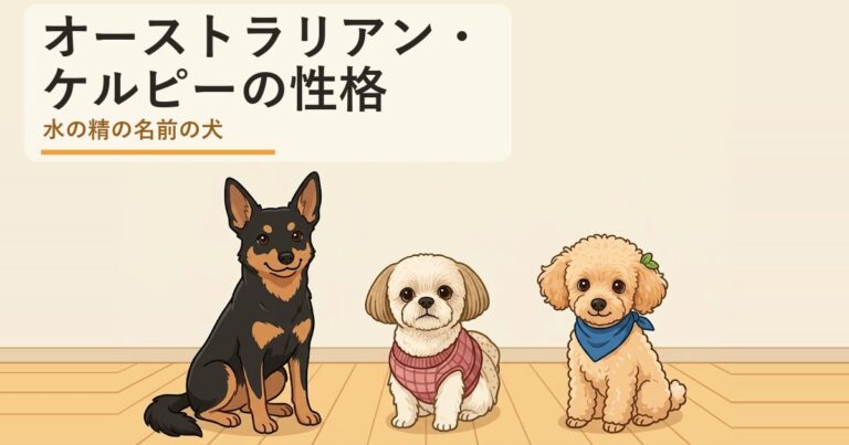オーストラリアン・ケルピー