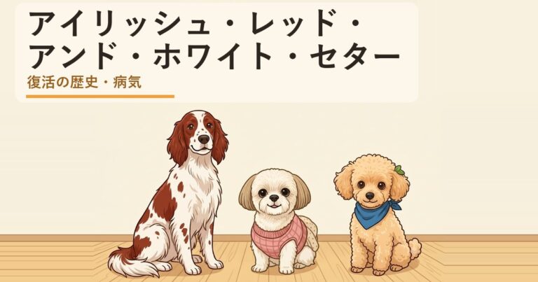 アイリッシュ・レッド・アンド・ホワイト・セター
