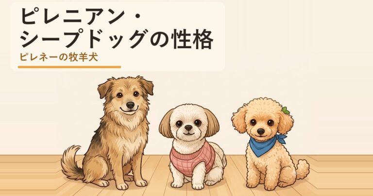 ピレニアン・シープドッグ