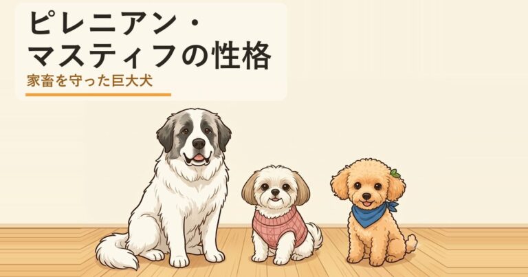 ピレニアン・マスティフ