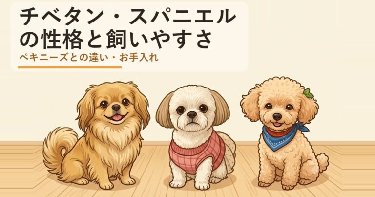 チベタンスパニエル