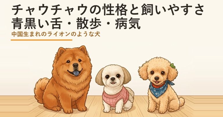 チャウチャウ