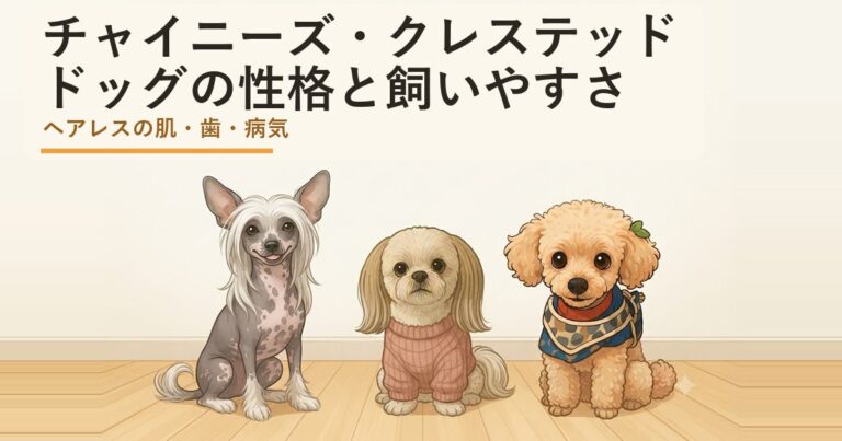 チャイニーズクレステッドドッグ