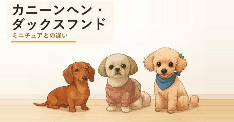 カニーンヘン・ダックスフンド