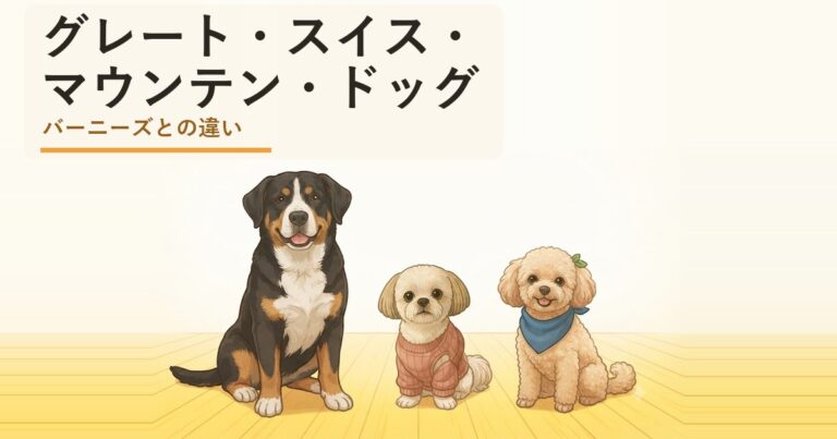 グレート・スイス・マウンテン・ドッグ