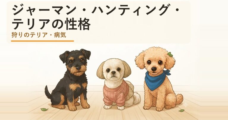 ジャーマン・ハンティング・テリア