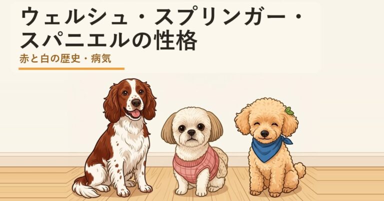 ウェルシュ・スプリンガー・スパニエル